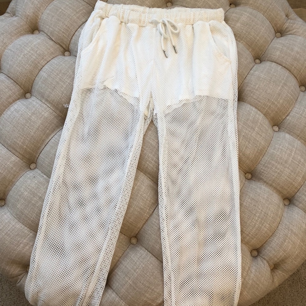 Mesh Track Pants
